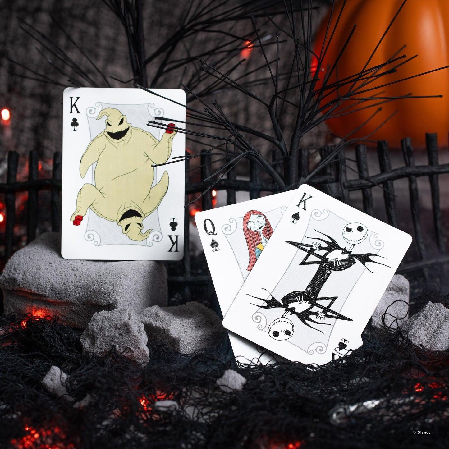 Bicycle Disney Nightmare Before Christmas Speelkaarten – Limited Edition Poker Deck
