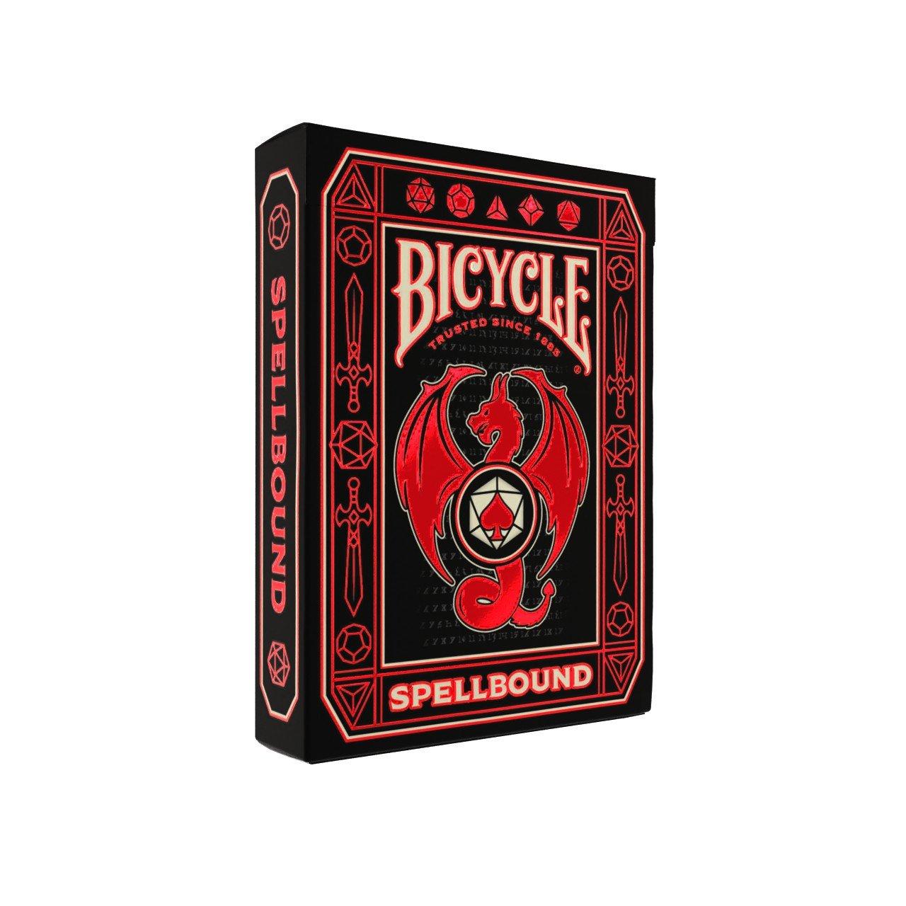 Bicycle Spellbound Speelkaarten – Premium Artistic Poker Deck