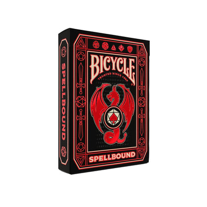 Bicycle Spellbound Speelkaarten – Premium Artistic Poker Deck