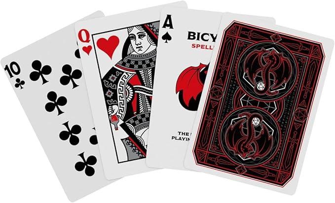 Bicycle Spellbound Speelkaarten – Premium Artistic Poker Deck