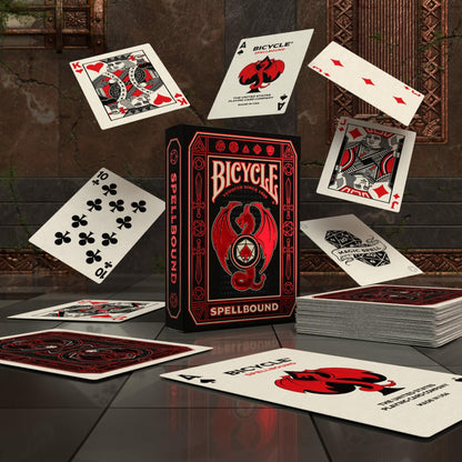 Bicycle Spellbound Speelkaarten – Premium Artistic Poker Deck