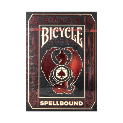 Bicycle Spellbound Speelkaarten – Premium Artistic Poker Deck