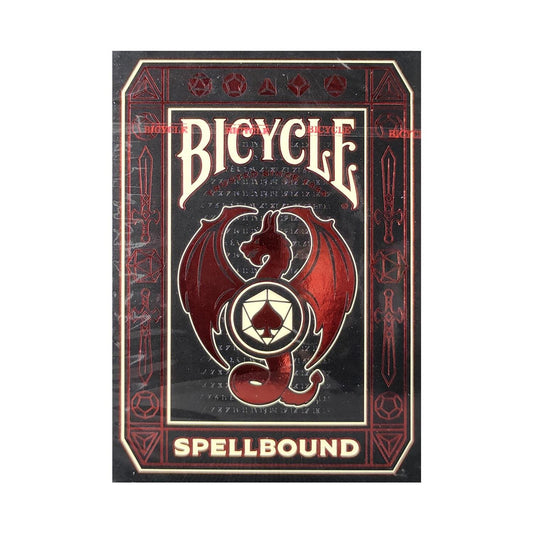Bicycle Spellbound Speelkaarten – Premium Artistic Poker Deck