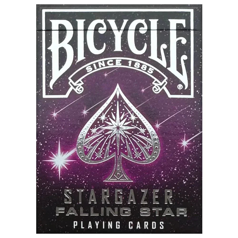 Bicycle Stargazer Falling Star Speelkaarten – Premium Poker Deck