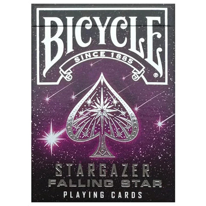 Bicycle Stargazer Falling Star Speelkaarten – Premium Poker Deck