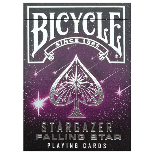 Bicycle Stargazer Falling Star Speelkaarten – Premium Poker Deck