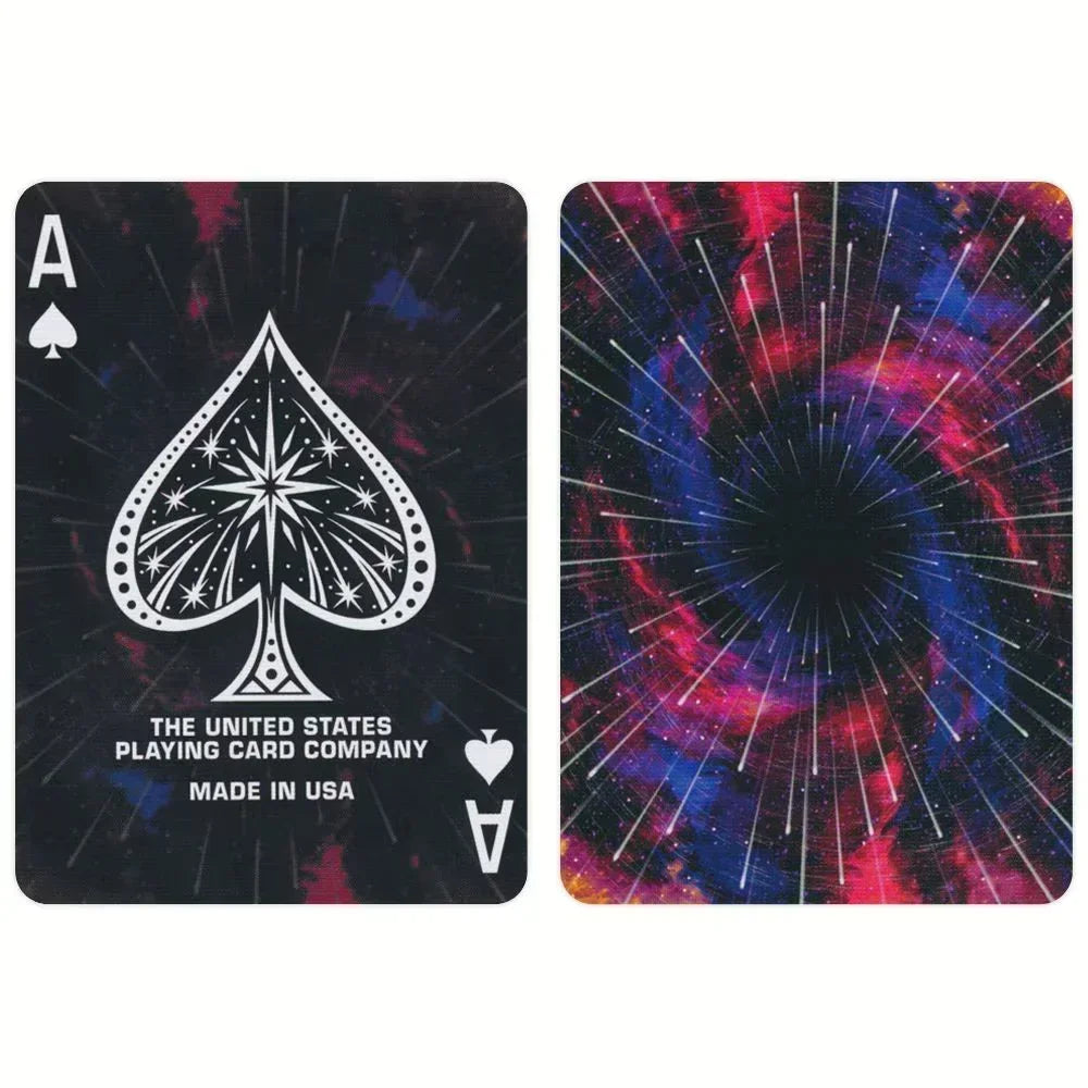 Bicycle Stargazer Falling Star Speelkaarten – Premium Poker Deck