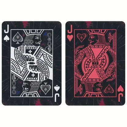 Bicycle Stargazer Falling Star Speelkaarten – Premium Poker Deck