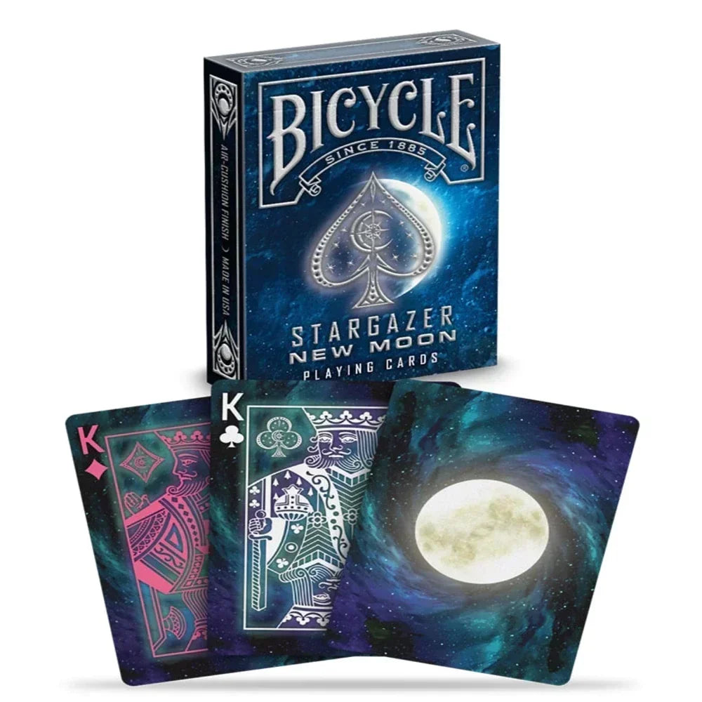 Bicycle Stargazer New Moon Speelkaarten – Premium Poker Deck