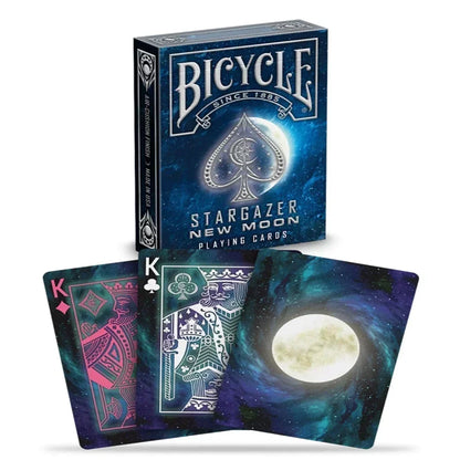 Bicycle Stargazer New Moon Speelkaarten – Premium Poker Deck