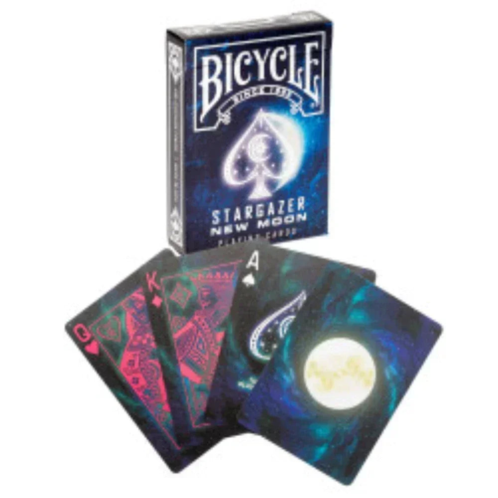 Bicycle Stargazer New Moon Speelkaarten – Premium Poker Deck