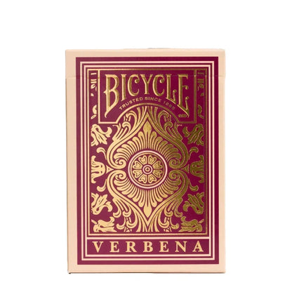Bicycle Verbena Speelkaarten – Premium Floral Poker Deck