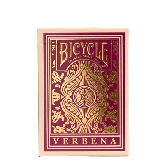 Bicycle Verbena Speelkaarten – Premium Floral Poker Deck