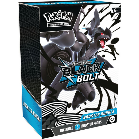 Pokémon Scarlet & Violet Black Bolt Booster Bundle