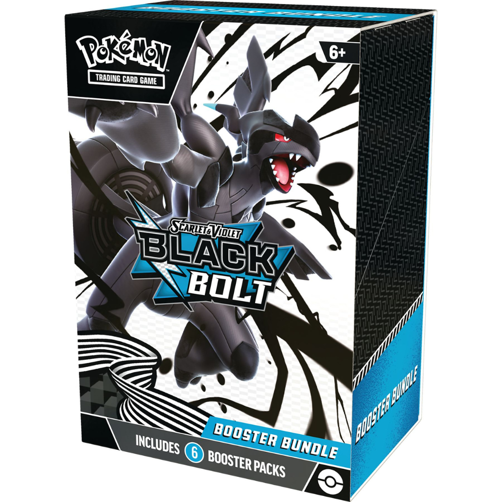 Pokémon Scarlet & Violet Black Bolt Booster Bundle