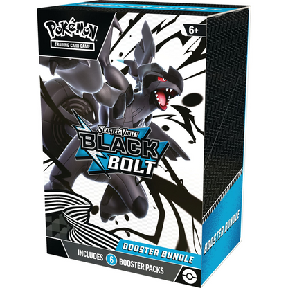 Pokémon Scarlet & Violet Black Bolt Booster Bundle