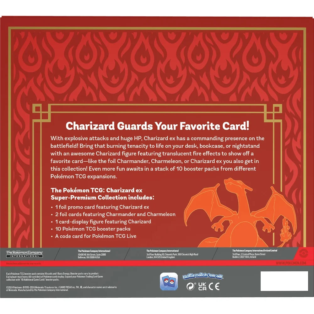 Pokémon TCG: Charizard ex Super Premium Collection