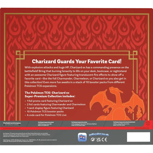 Pokémon TCG: Charizard ex Super Premium Collection
