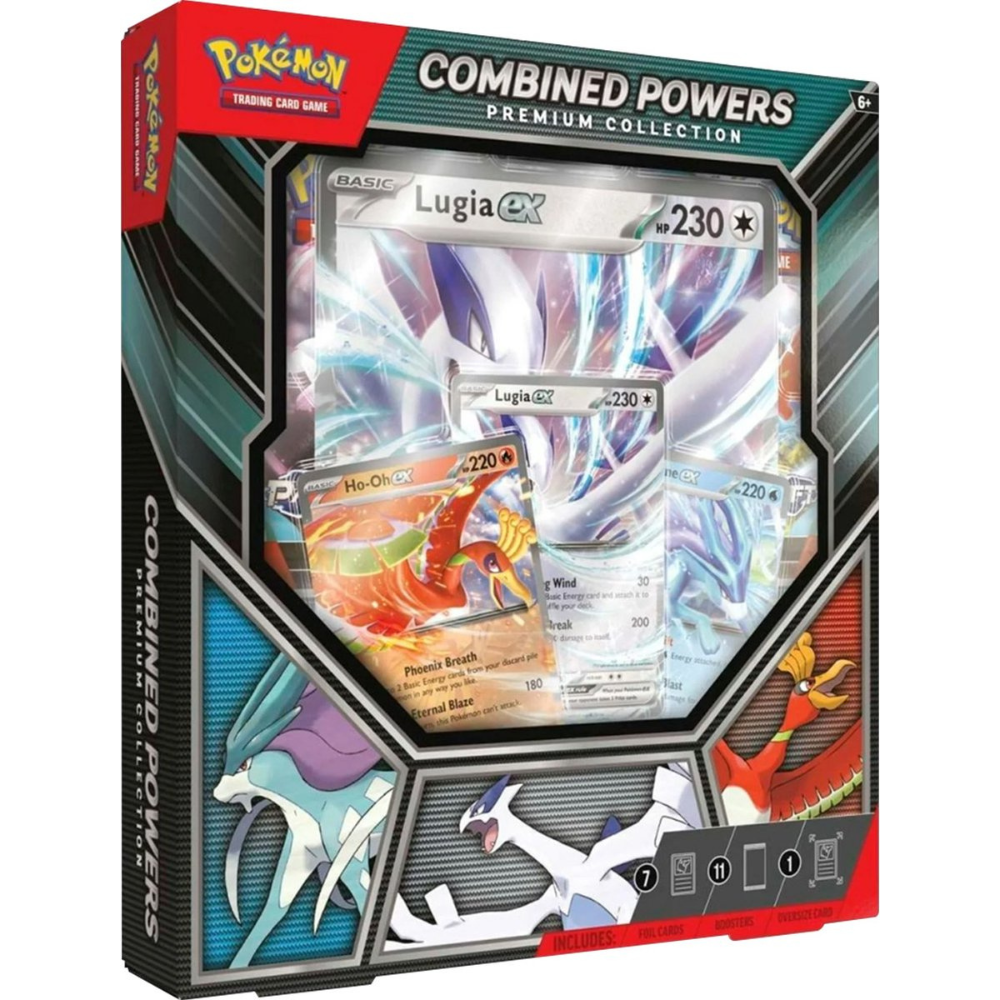 Pokémon TCG: Combined Powers Premium Collection Box