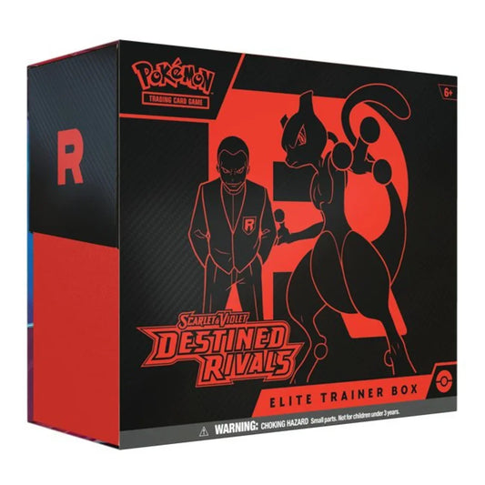 Pokémon Scarlet & Violet – Destined Rivals Elite Trainer Box