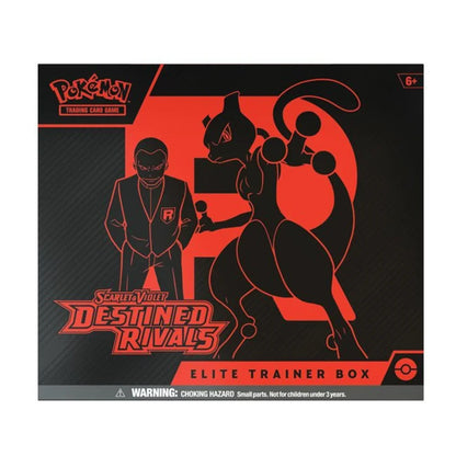 Pokémon Scarlet & Violet – Destined Rivals Elite Trainer Box