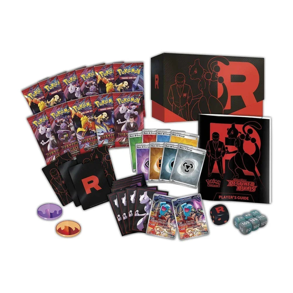 Pokémon Scarlet & Violet – Destined Rivals Elite Trainer Box