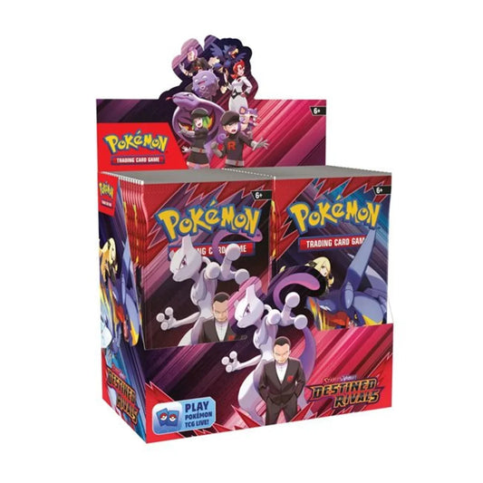 Pokémon Scarlet & Violet – Destined Rivals Booster Box