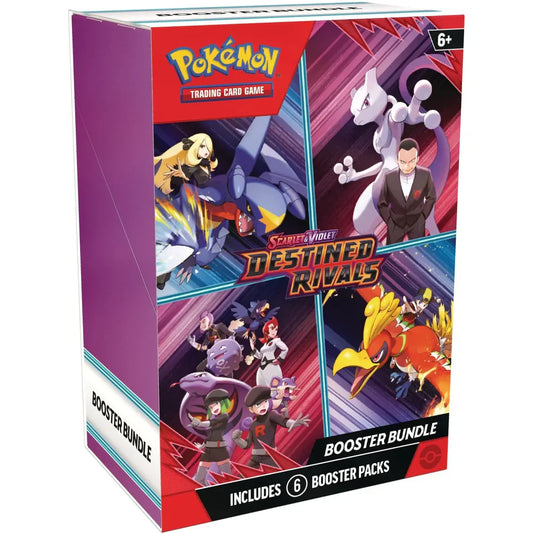 Pokémon Scarlet & Violet – Destined Rivals Booster Bundle