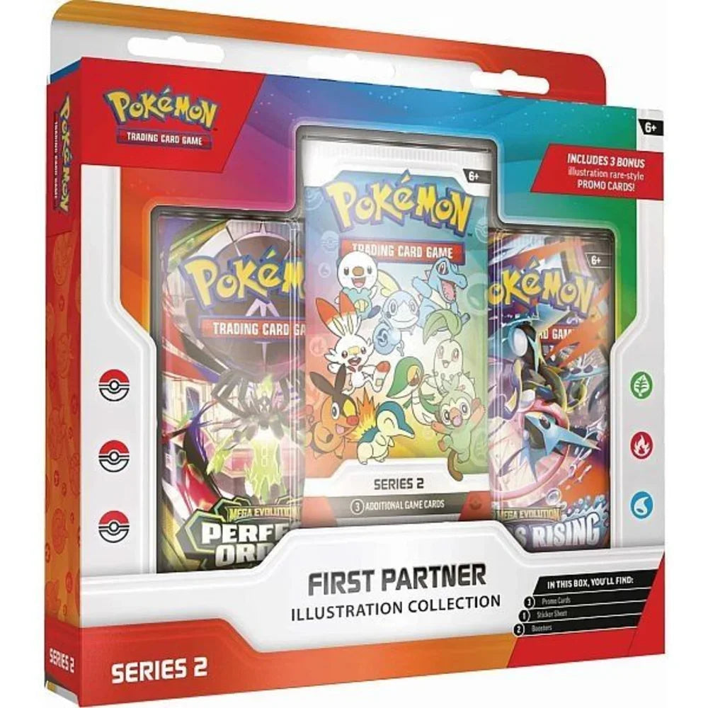 Pokémon TCG: First Partner Illustration Collection – Series 2
