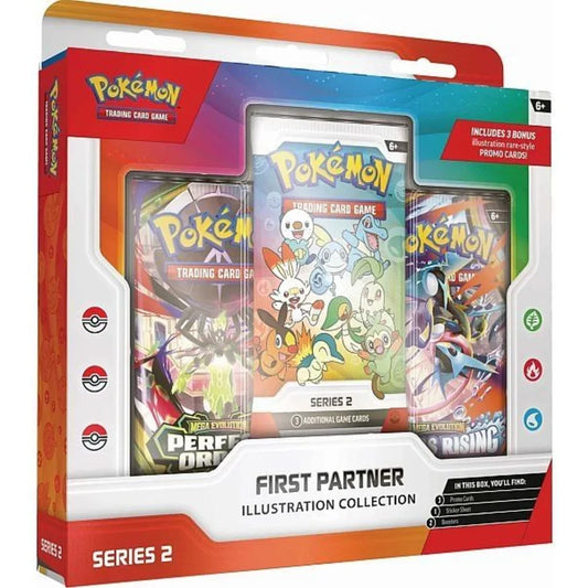 Pokémon TCG: First Partner Illustration Collection – Series 2