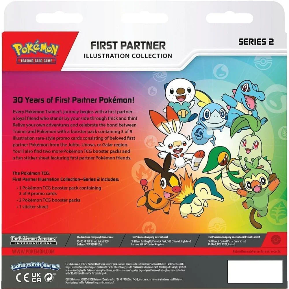 Pokémon TCG: First Partner Illustration Collection – Series 2