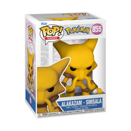 Funko Pop! Pokémon #855 – Alakazam