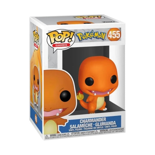 Funko Pop! Pokémon #455 – Charmander
