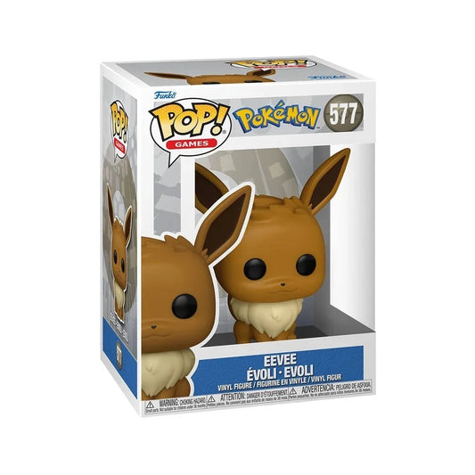 Funko Pop! Pokémon #577 – Eevee