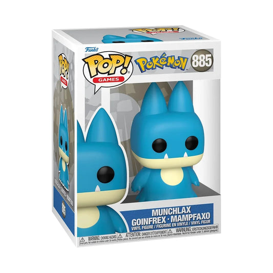 Funko Pop! Pokémon #885 – Munchlax
