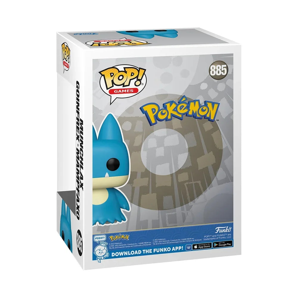 Funko Pop! Pokémon #885 – Munchlax