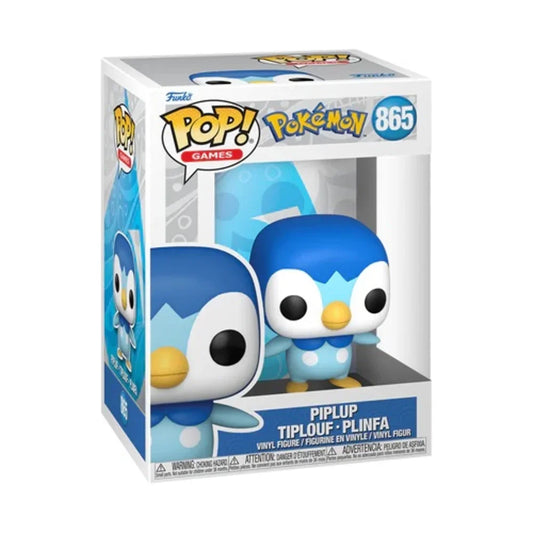 Funko Pop! Pokémon #865 – Piplup
