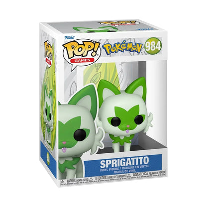 Funko Pop! Pokémon #984 – Sprigatito