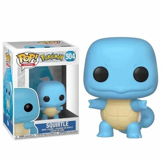 Funko Pop! Pokémon #504 – Squirtle