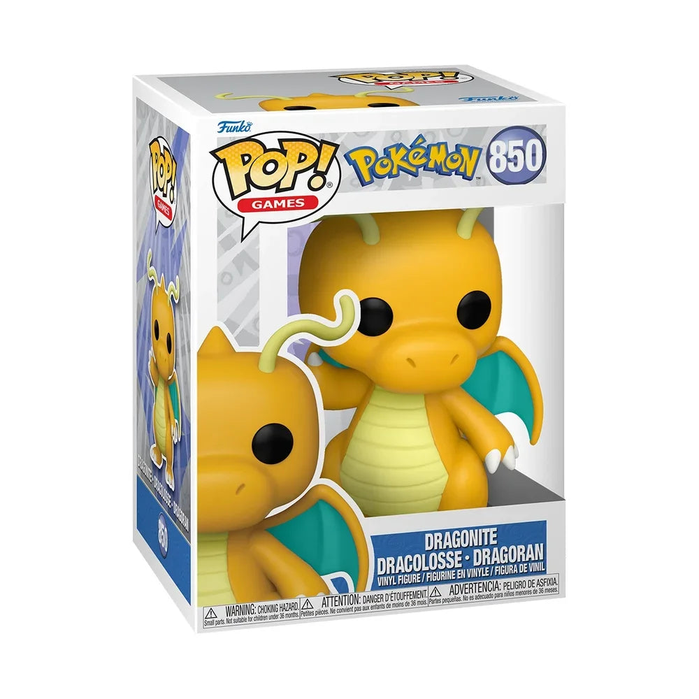 Funko Pop! Pokémon #850 – Dragonite