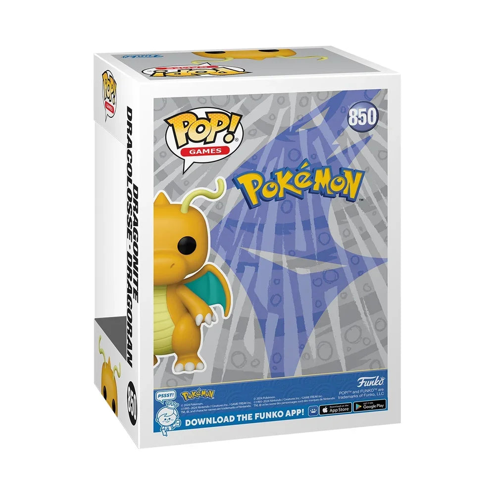 Funko Pop! Pokémon #850 – Dragonite