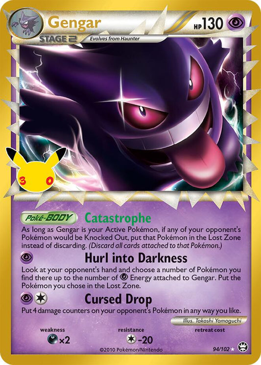 Gengar – 30th Celebration – TM 94/102