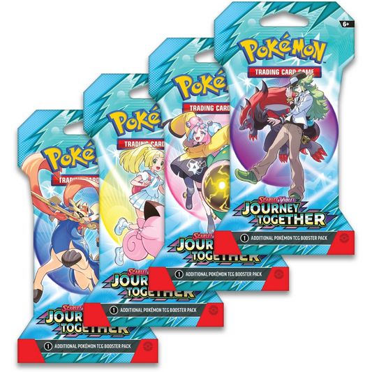 Pokémon Scarlet & Violet Journey Together Sleeved Booster