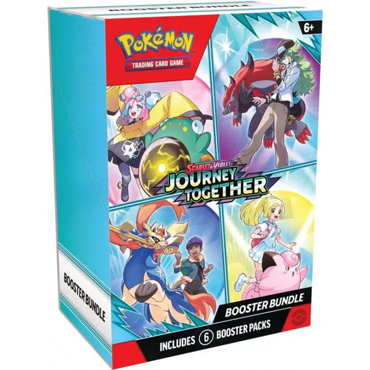 Pokémon Scarlet & Violet – Journey Together Booster Bundle