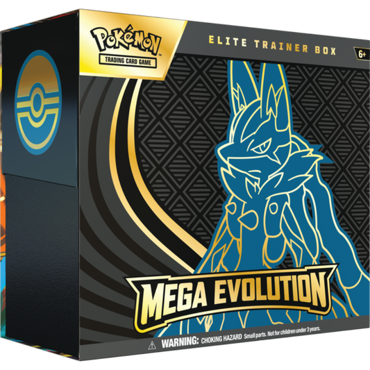 Pokémon – Mega Evolution Elite Trainer Box – Lucario