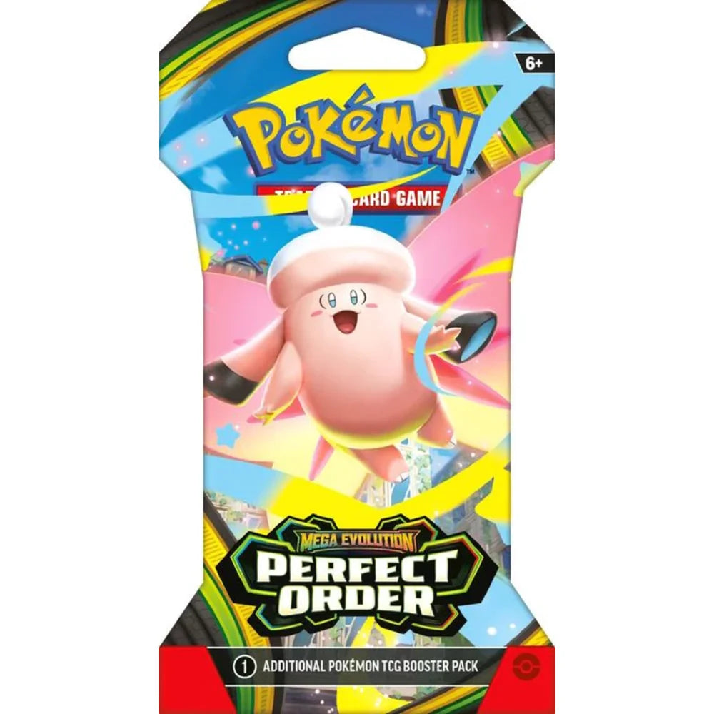 Pokémon Mega Evolution: Perfect Order Sleeved Booster