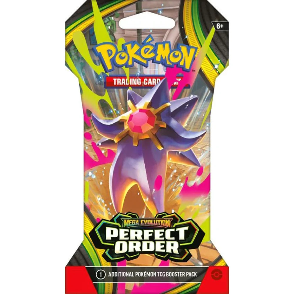 Pokémon Mega Evolution: Perfect Order Sleeved Booster