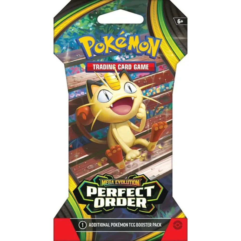 Pokémon Mega Evolution: Perfect Order Sleeved Booster