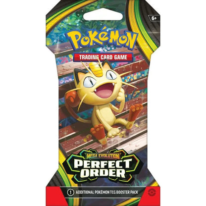 Pokémon Mega Evolution: Perfect Order Sleeved Booster