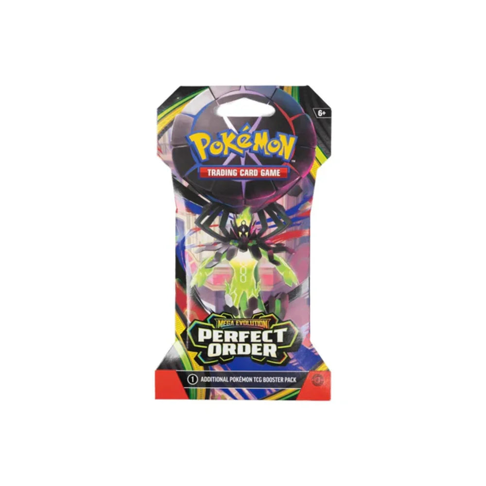 Pokémon Mega Evolution: Perfect Order Sleeved Booster